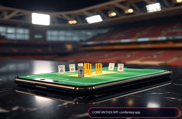 ComFantasy App (com fantasy app) fantasy cricket & matchday visual 1