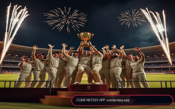 India vs Australia on ComFantasy App